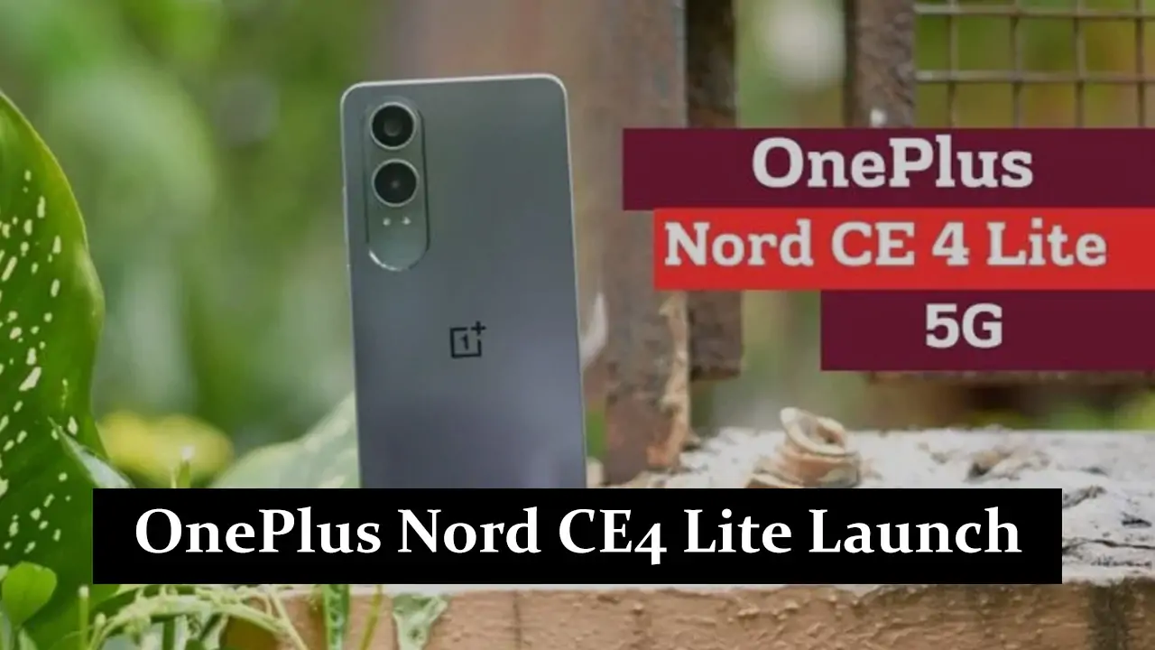 OnePlus Nord CE4 Lite Launch