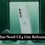 OnePlus Nord CE4 Lite Release Date