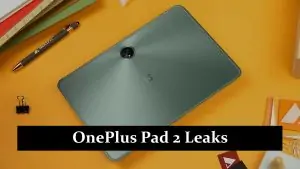 OnePlus Pad 2 Leaks