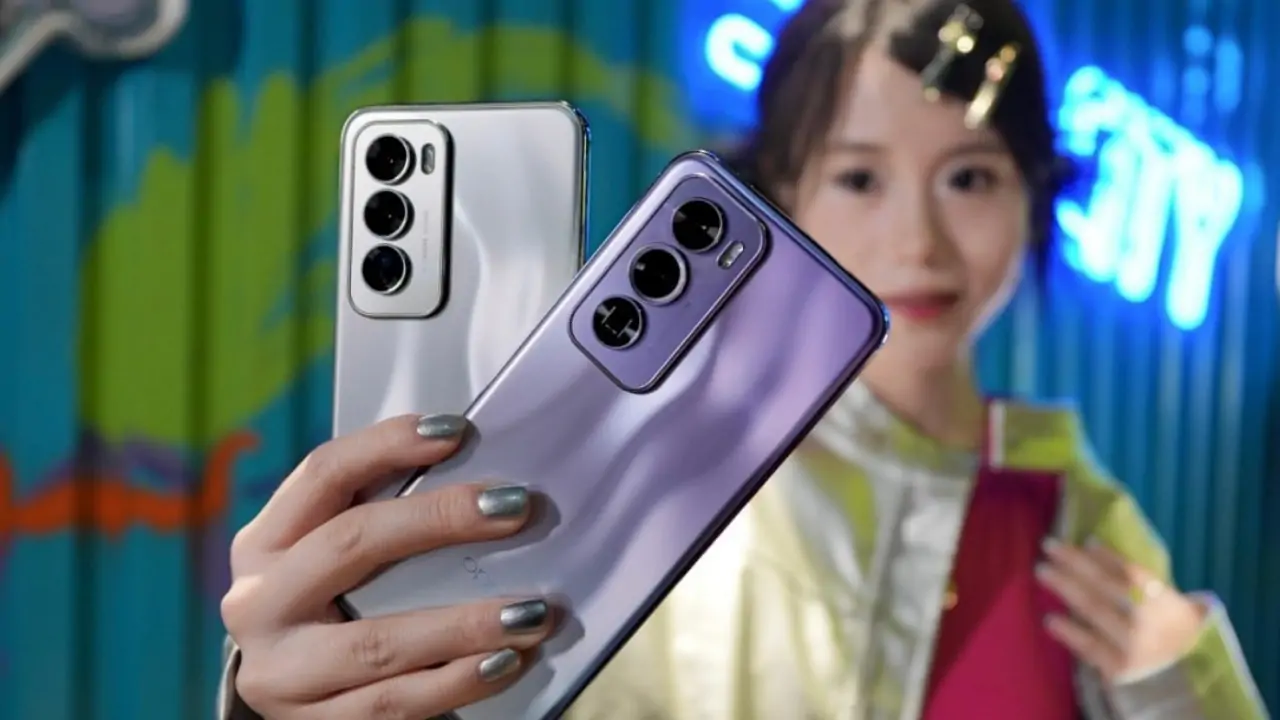 Oppo Reno12 Pro Revealed