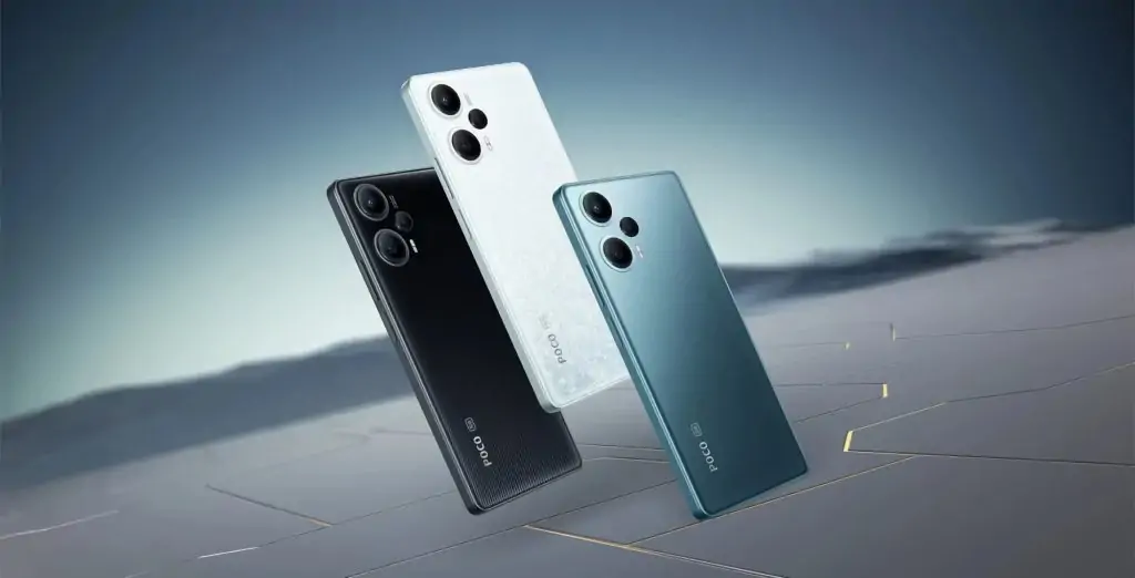 Poco F6 Smartphone Colors