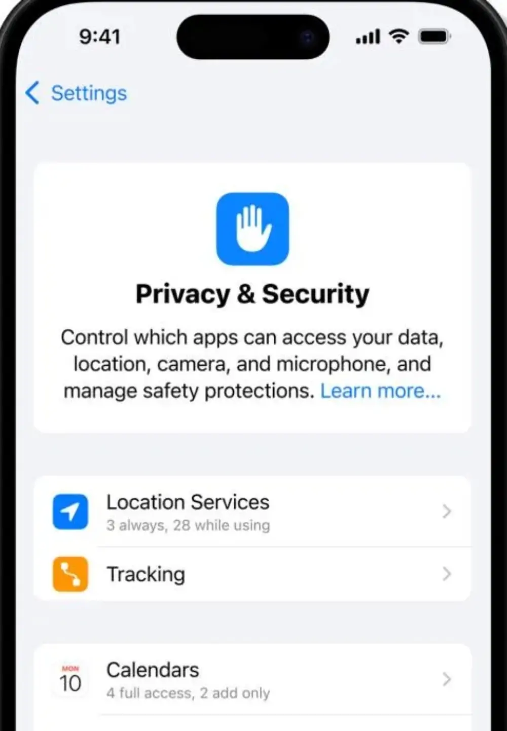 Privacy and Security Updates