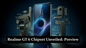 Realme GT 6 Chipset Unveiled - Preview