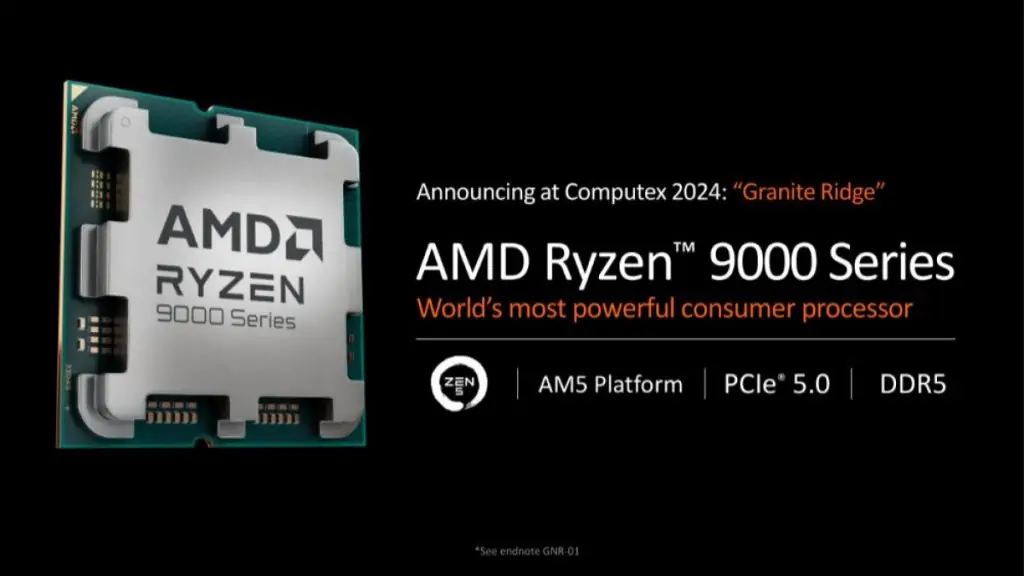 Ryzen 9000 series