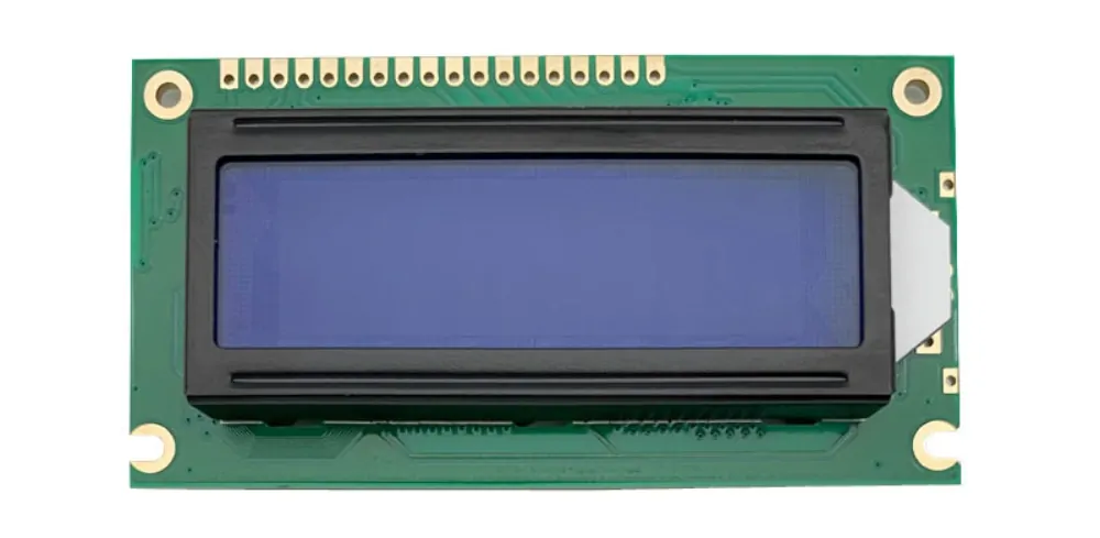 STN (Super Twisted Nematic) LCD