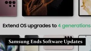 Samsung Ends Software Updates