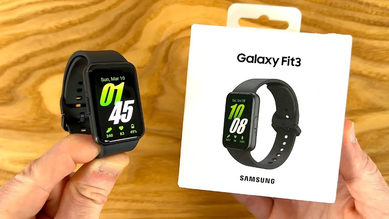 Samsung Galaxy Fit3 Smartwatch