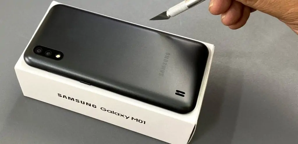 Samsung Galaxy M01