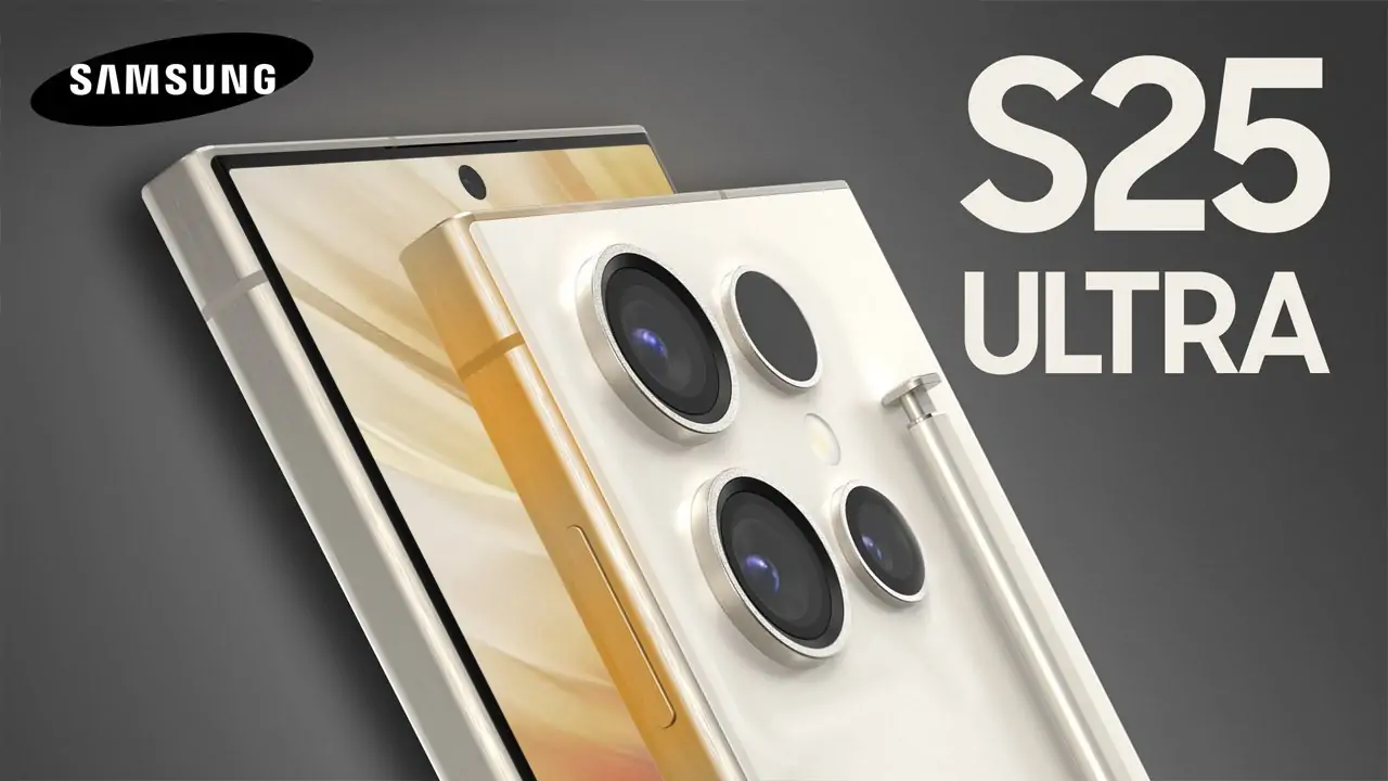 Samsung Galaxy S25 Ultra Design Revealed