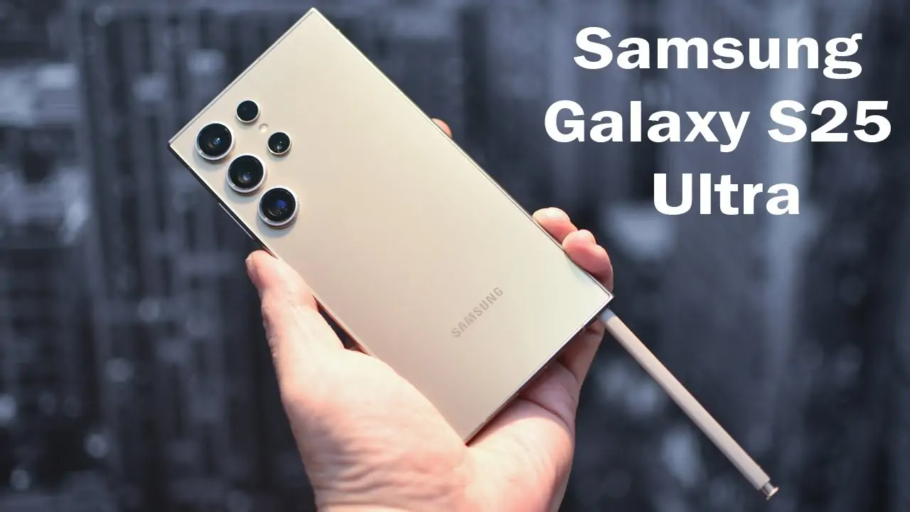 Samsung Galaxy S25 Ultra Smartphone