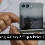 Samsung Galaxy Z Flip 6 Price Update