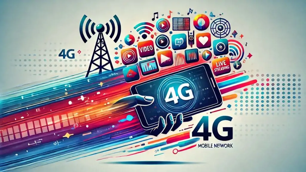 Streaming Media of 4G