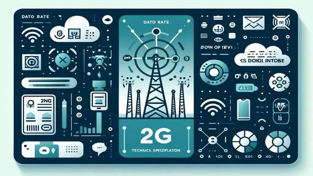 Technical Specifications of 2G Mobile Network