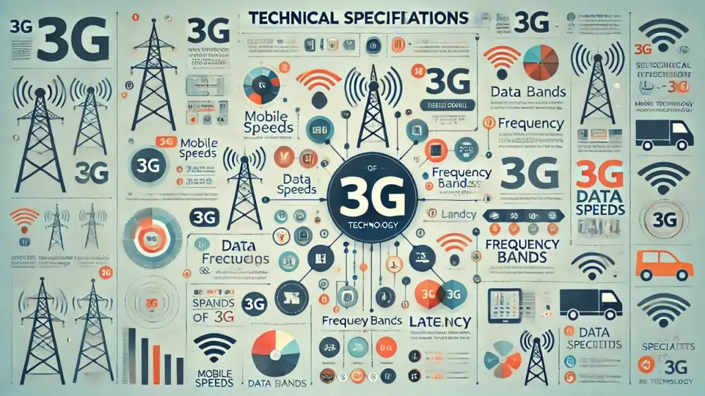 Technical Specifications of 3G