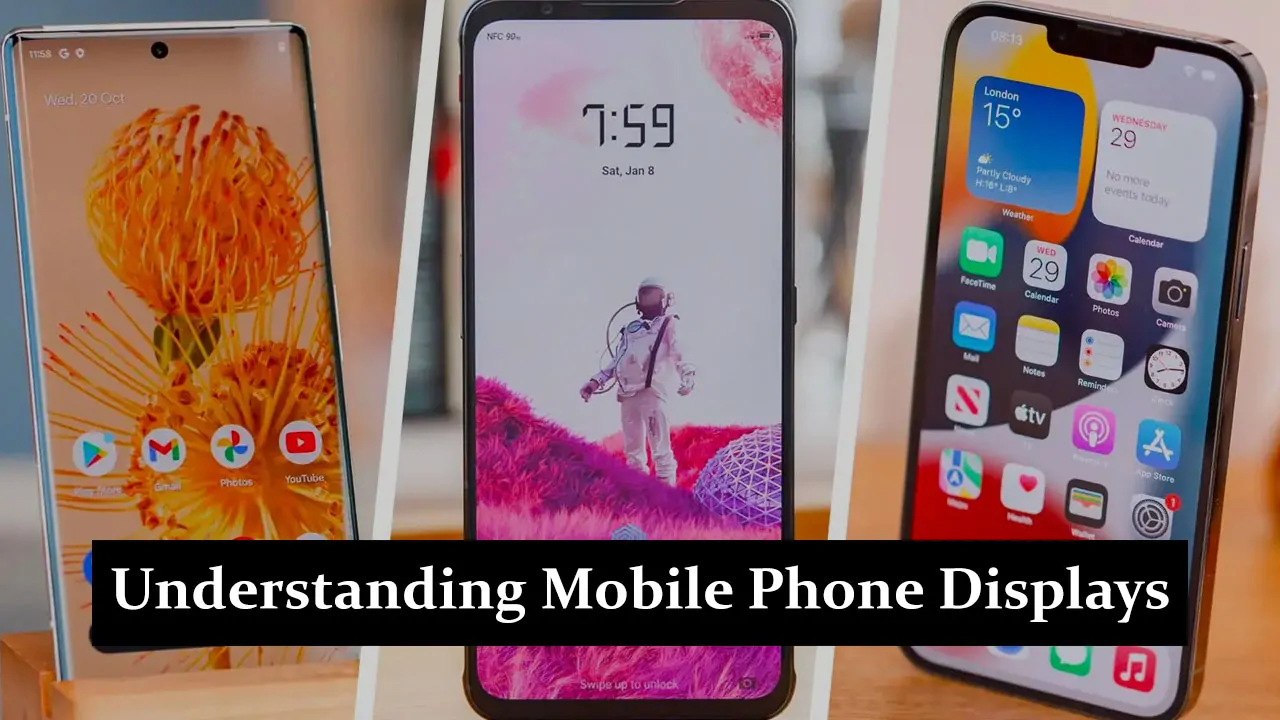 Understanding Mobile Phone Displays