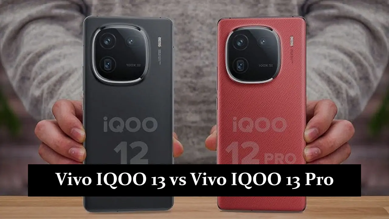 Vivo IQOO 13 vs Vivo IQOO 13 Pro