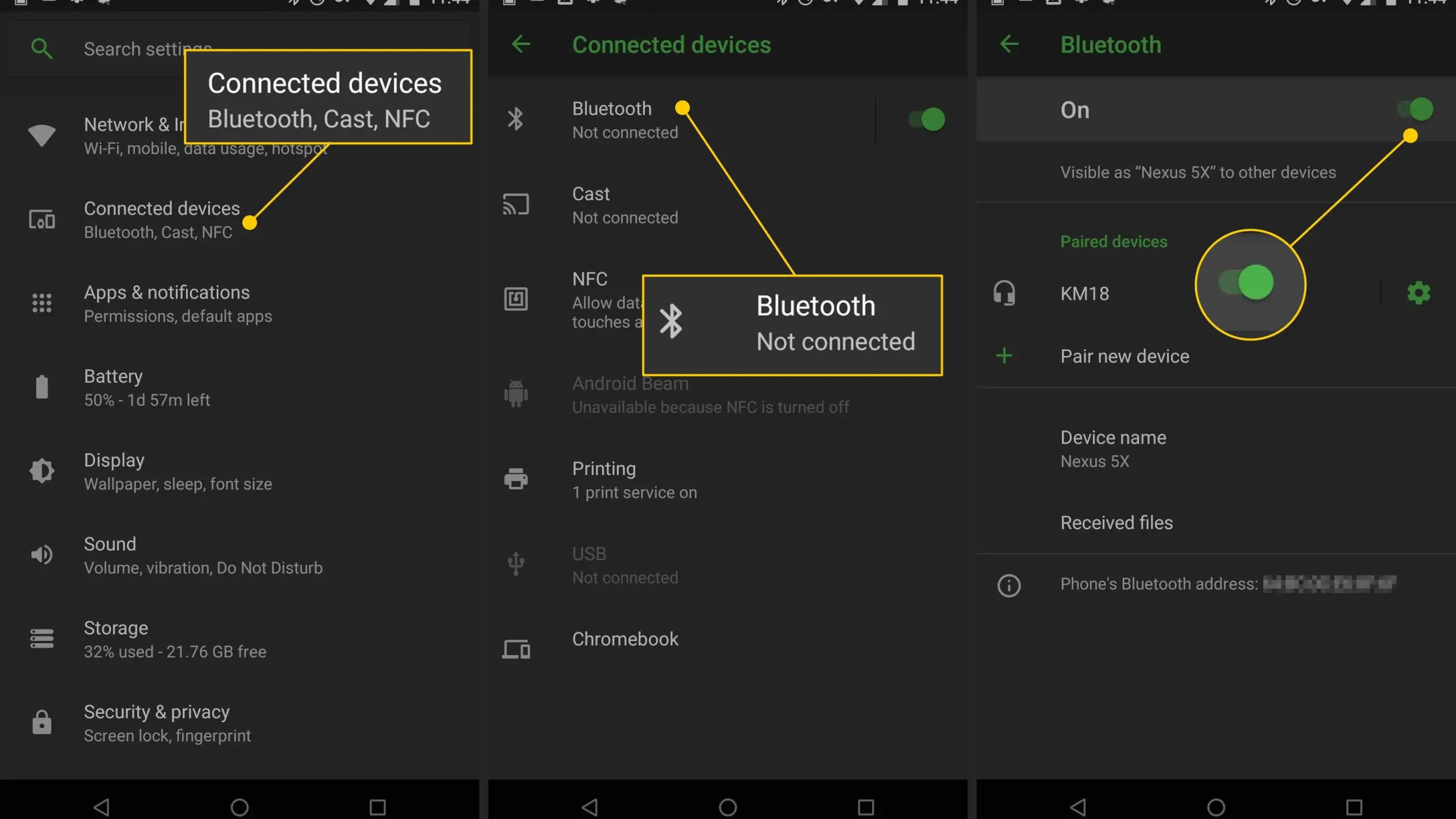 Wi-Fi and Bluetooth Improvements