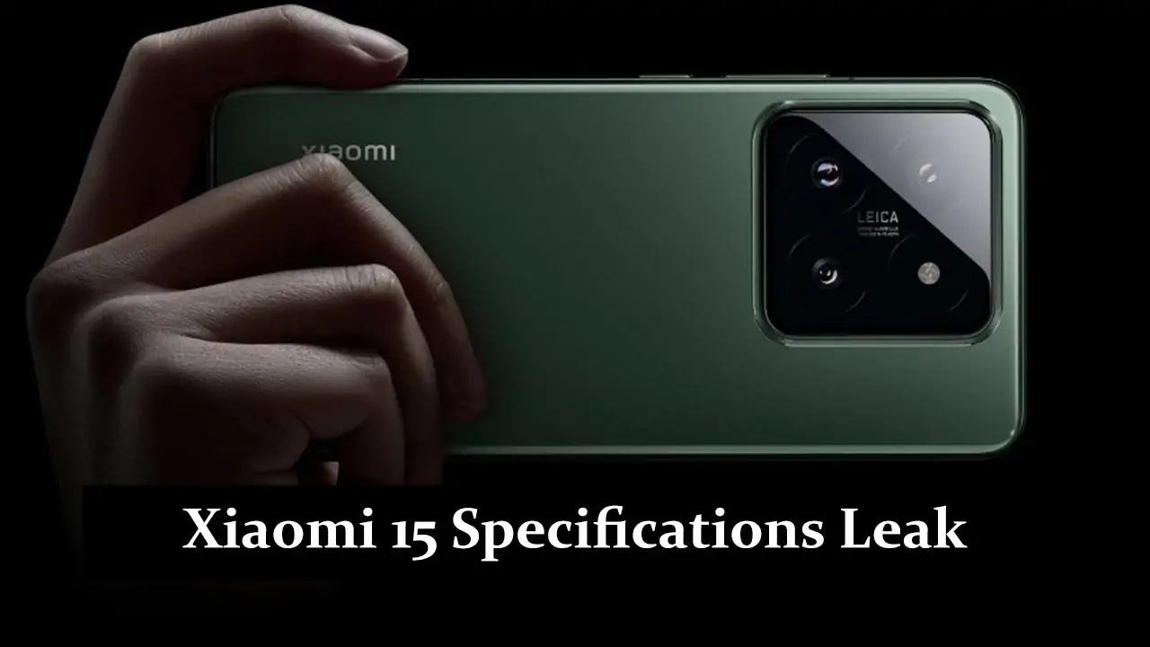 Xiaomi 15 Specifications Leak