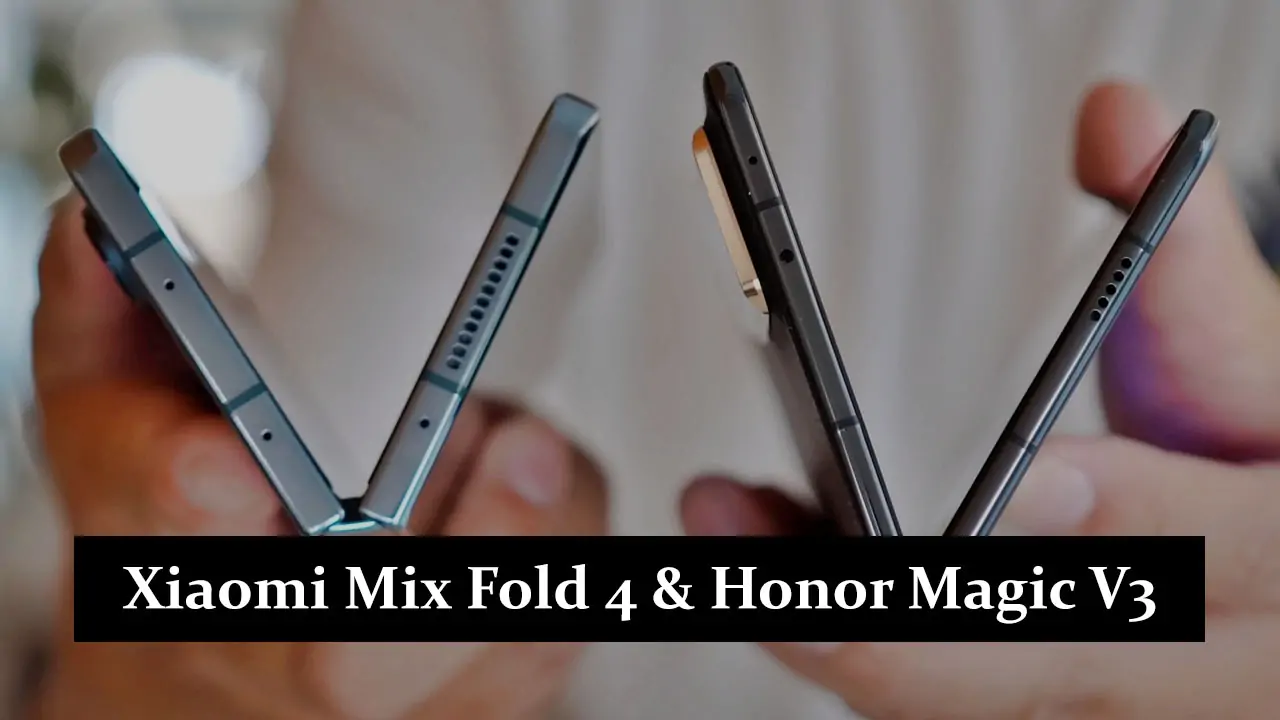 honor magic v3 xiaomi mix fold 4