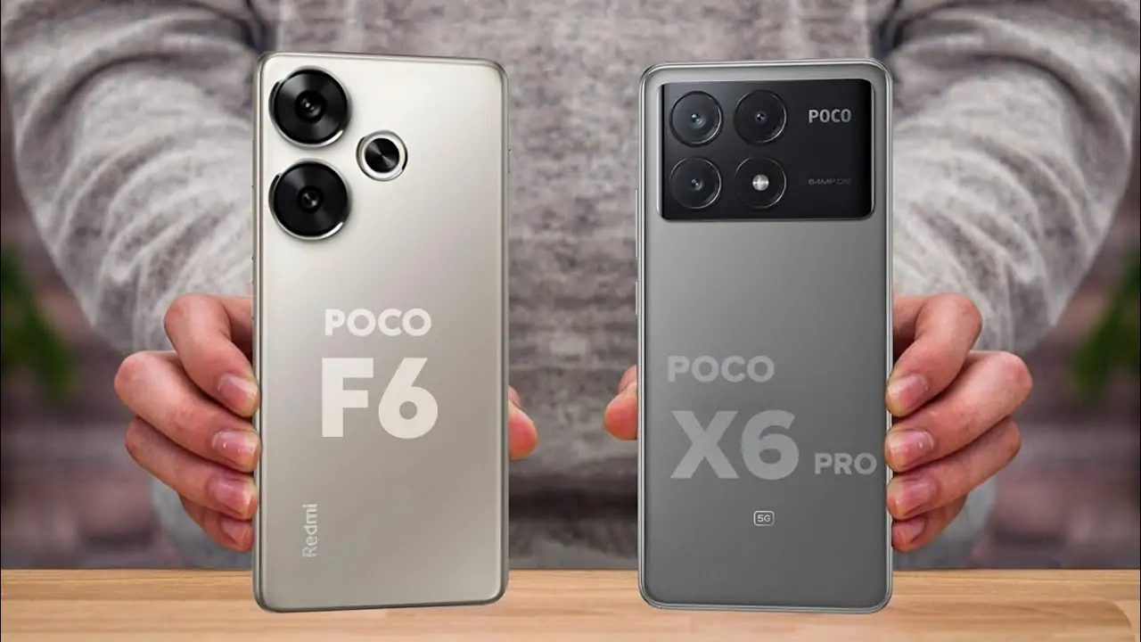 Xiaomi Poco F6 and Poco X6 Pro Features