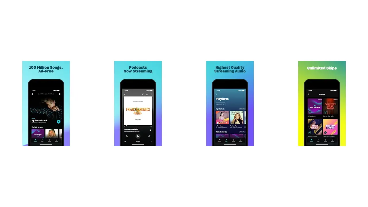Amazon Music: Songs & Podcasts-screenshots