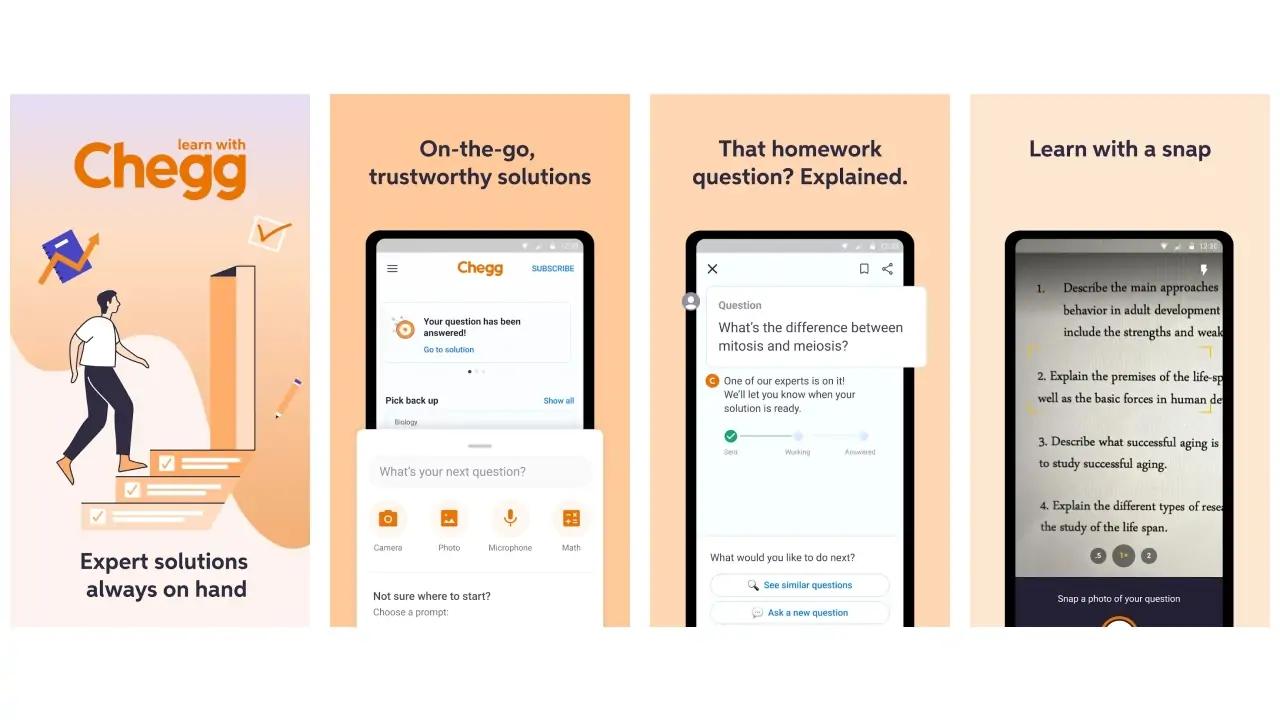 Chegg Study - Homework Helper-screenshots