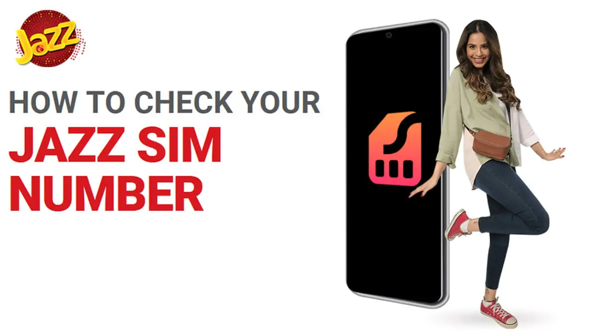 how to check your jazz sim number