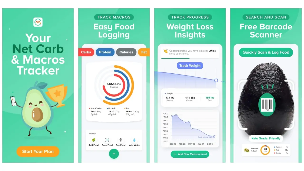 Carb Manager–Keto Diet Tracker-screenshots