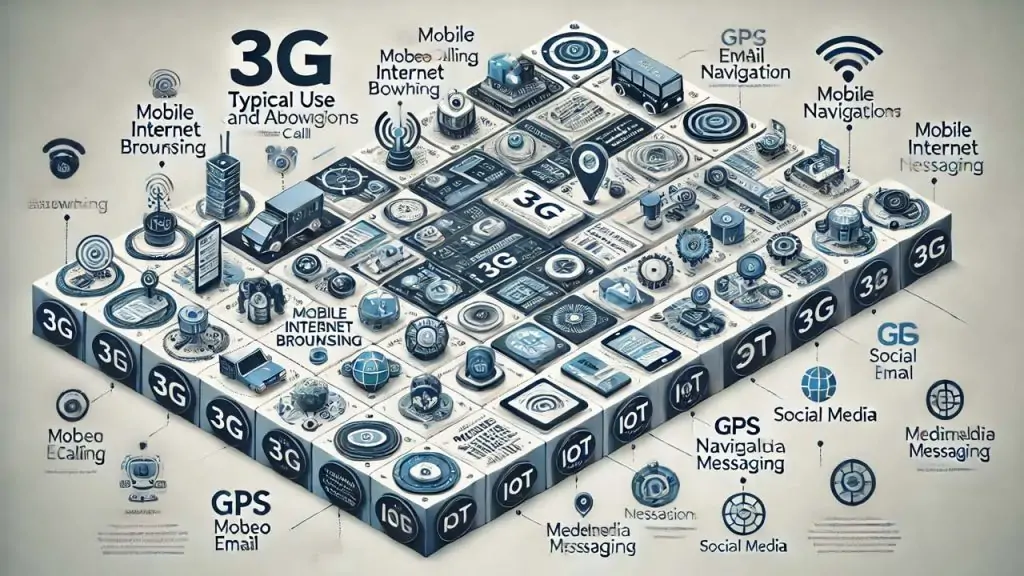 3G - Typical Use Cases and Applications