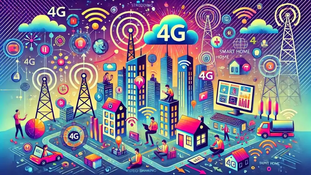 4G - How It Enabled New Applications and Services