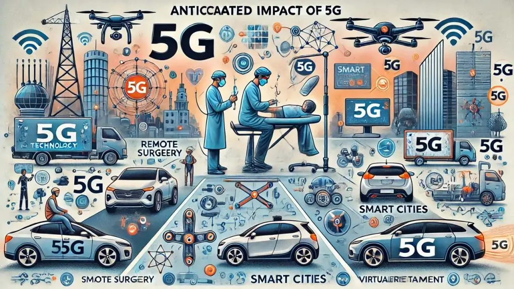 Anticipated Impact of 5G Technology