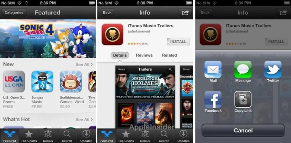 App Store and iTunes changes