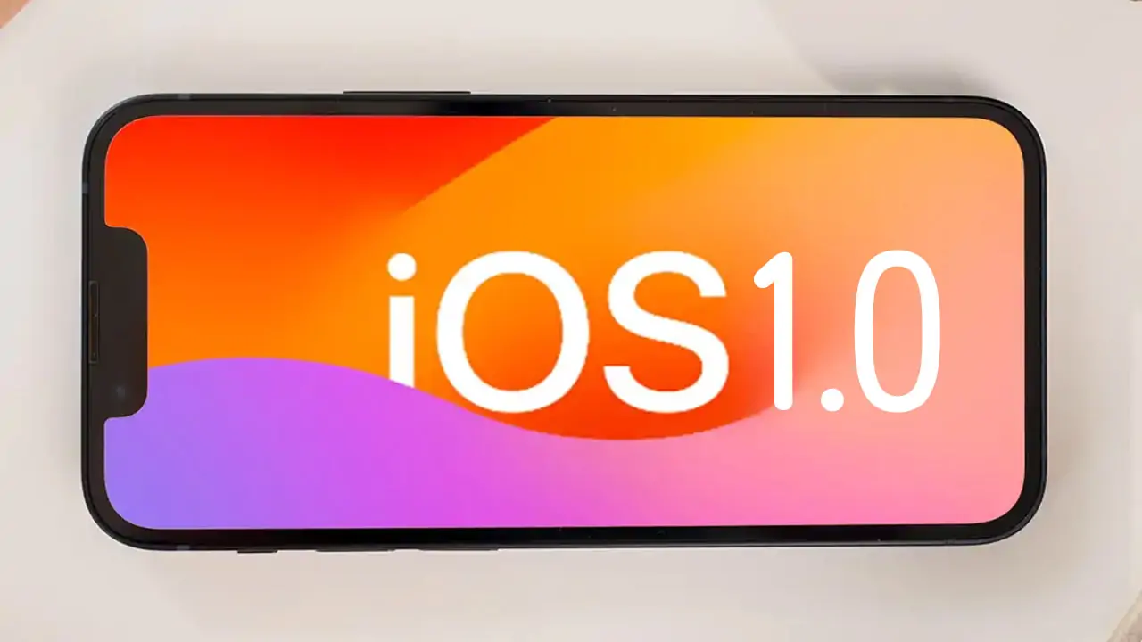 Apple IOS 1.0