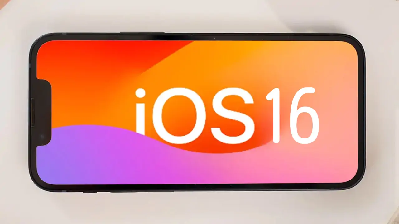 Apple IOS 16