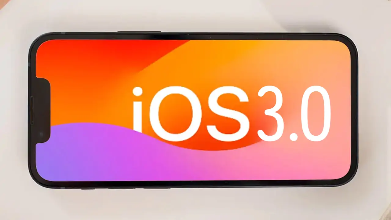 Apple IOS 3.0