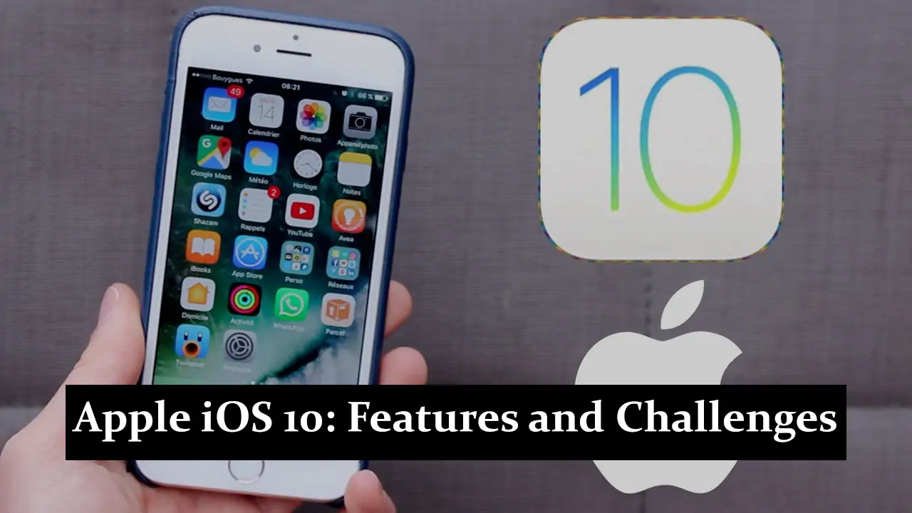 Apple iOS 10 - Features, Enhancements, and Challenges