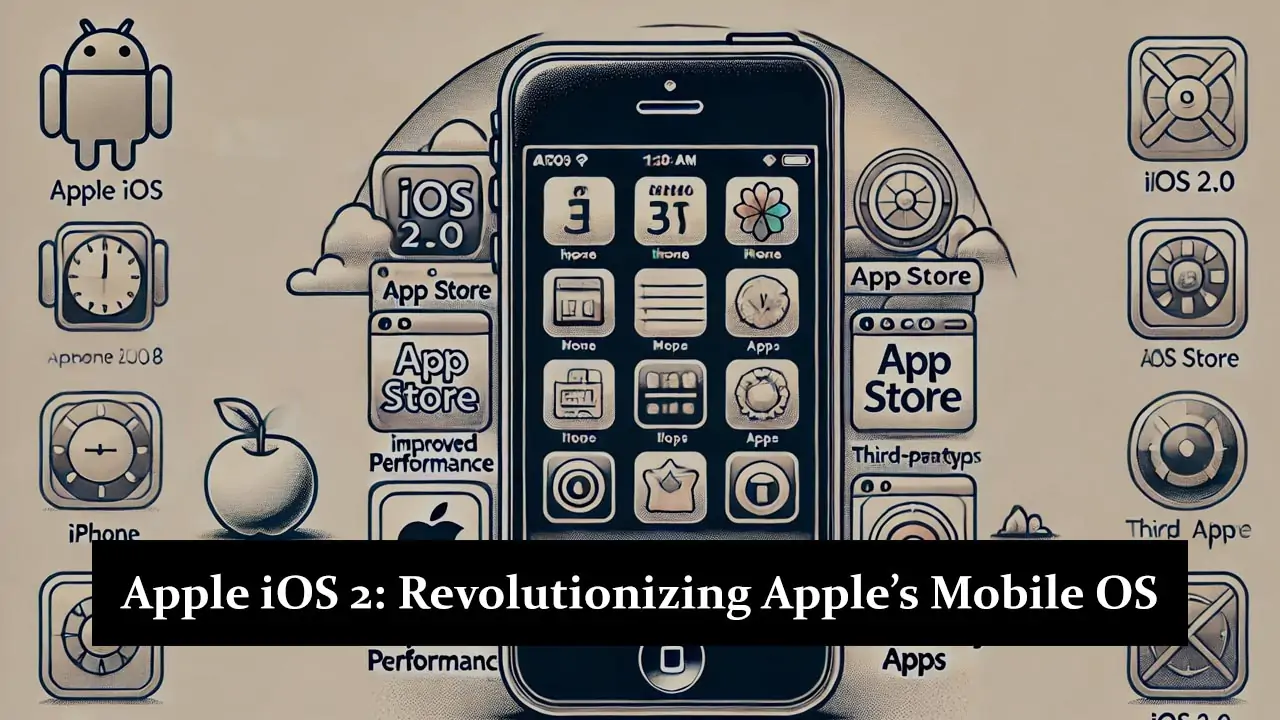 Apple iOS 2 - Revolutionizing Apple’s Mobile OS