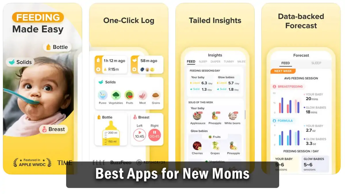 Best Apps for New Moms