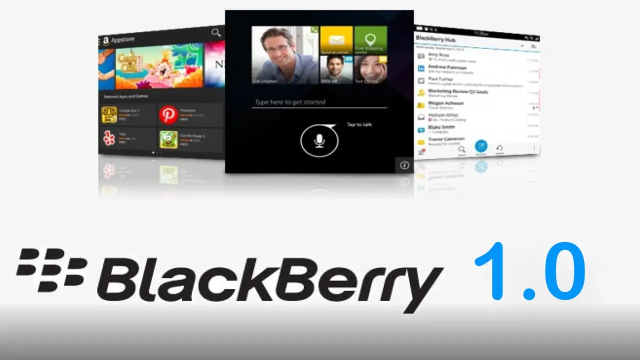 BlackBerry OS 1.0