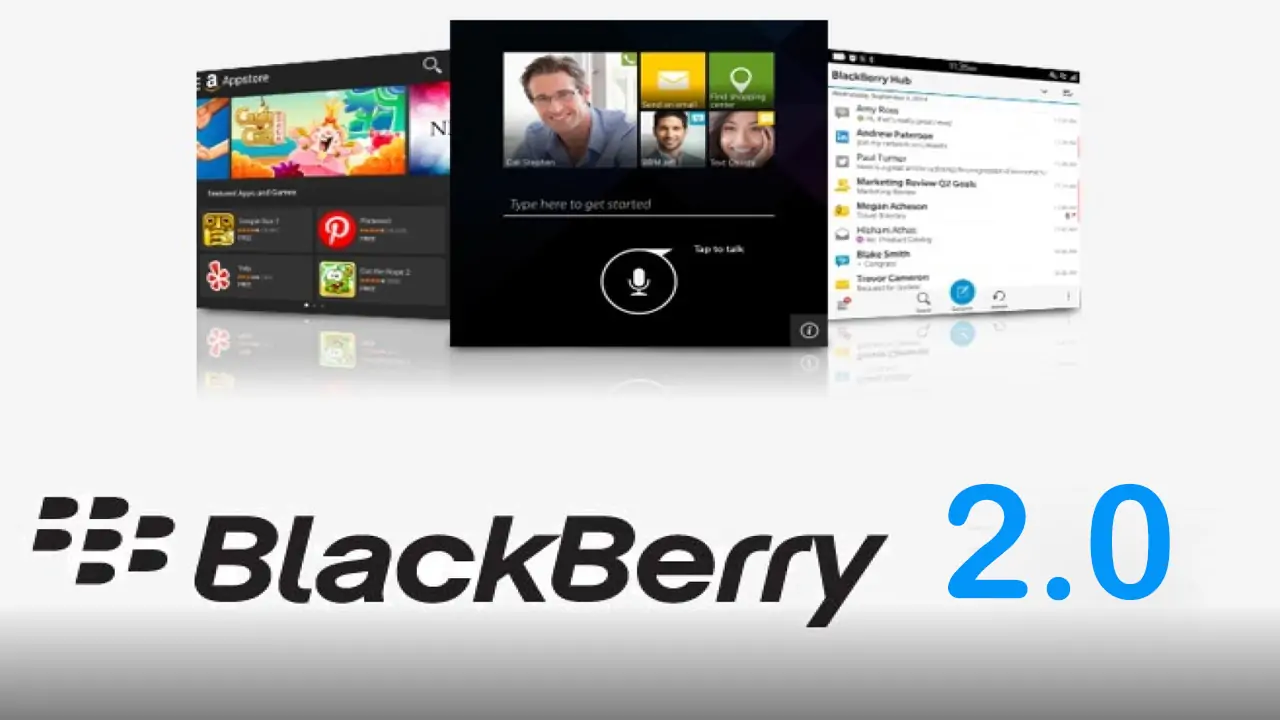 BlackBerry OS 2.0