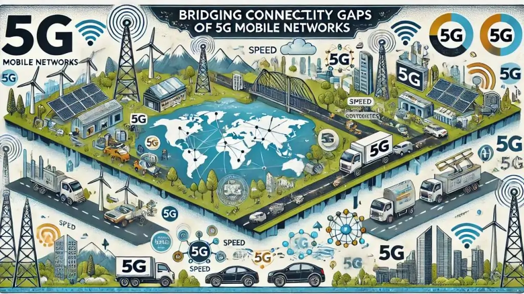 Bridging Connectivity Gaps Of 5G