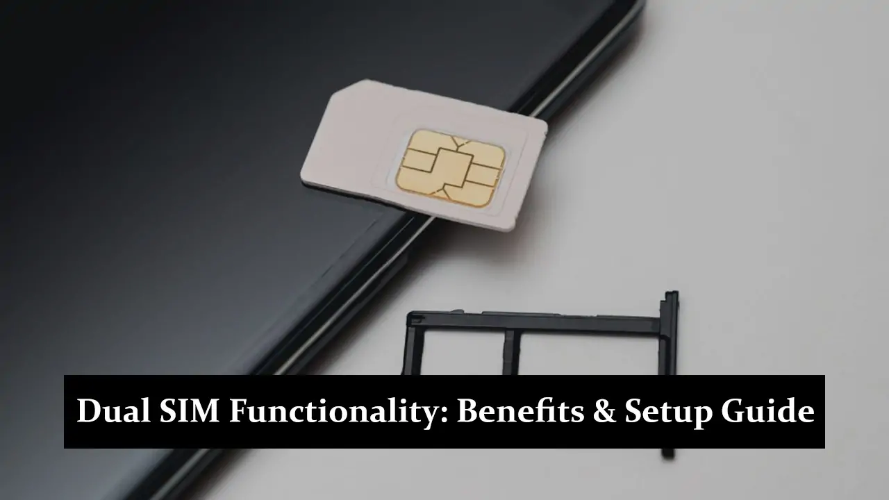 Dual SIM Functionality