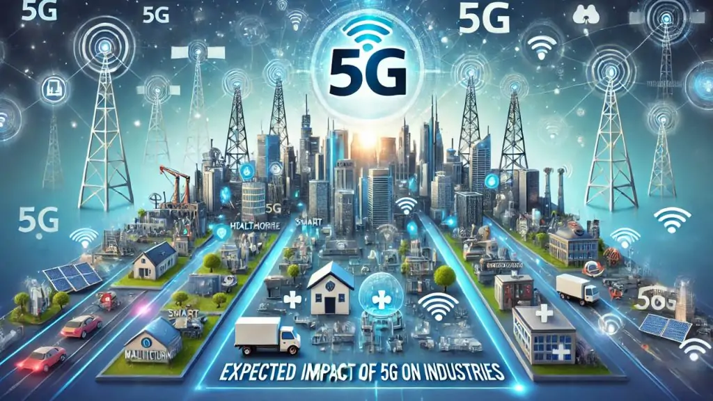 Expected Impact of 5G on Industries