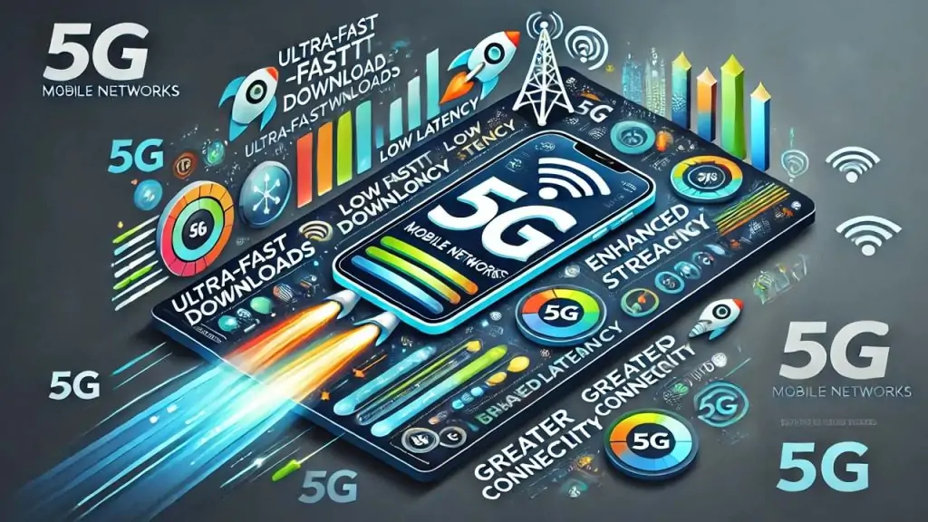 Faster Speeds Of 5G Mobile Networks