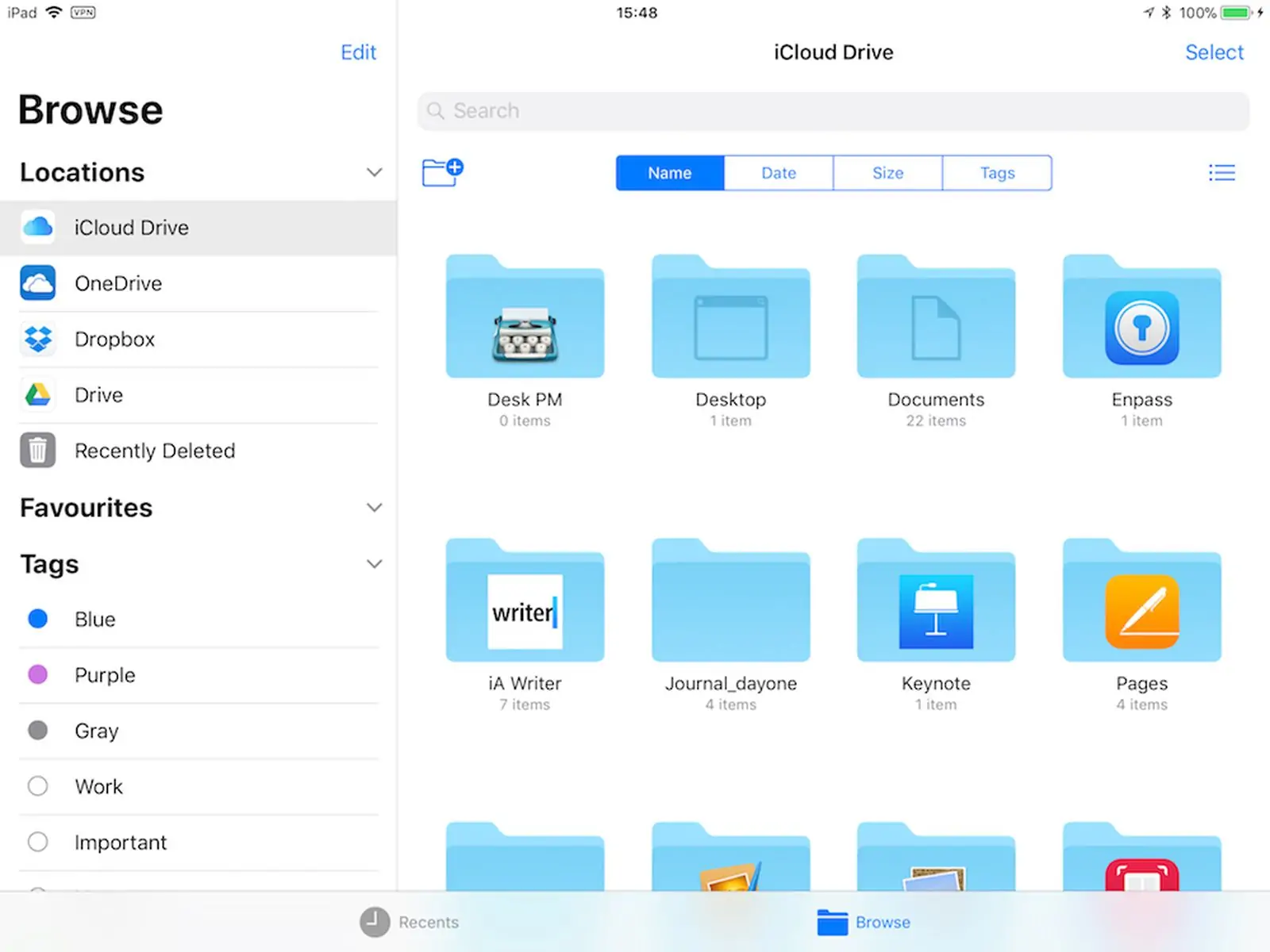 Files App