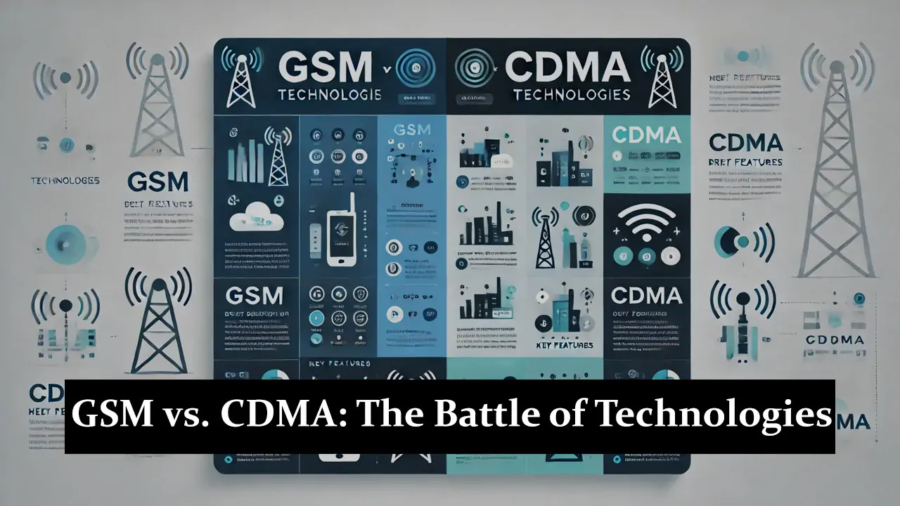 GSM vs. CDMA - The Battle of Technologies