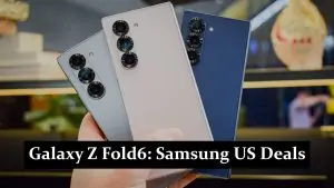 Galaxy Z Fold6 - Samsung US Deals