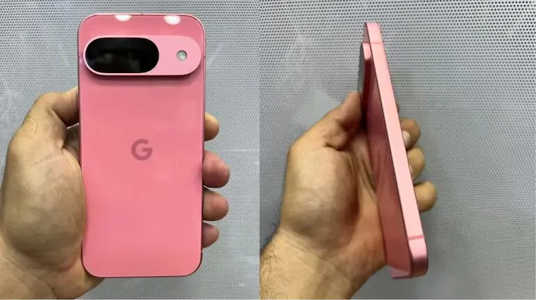 Google Pixel 9 Pink Variant