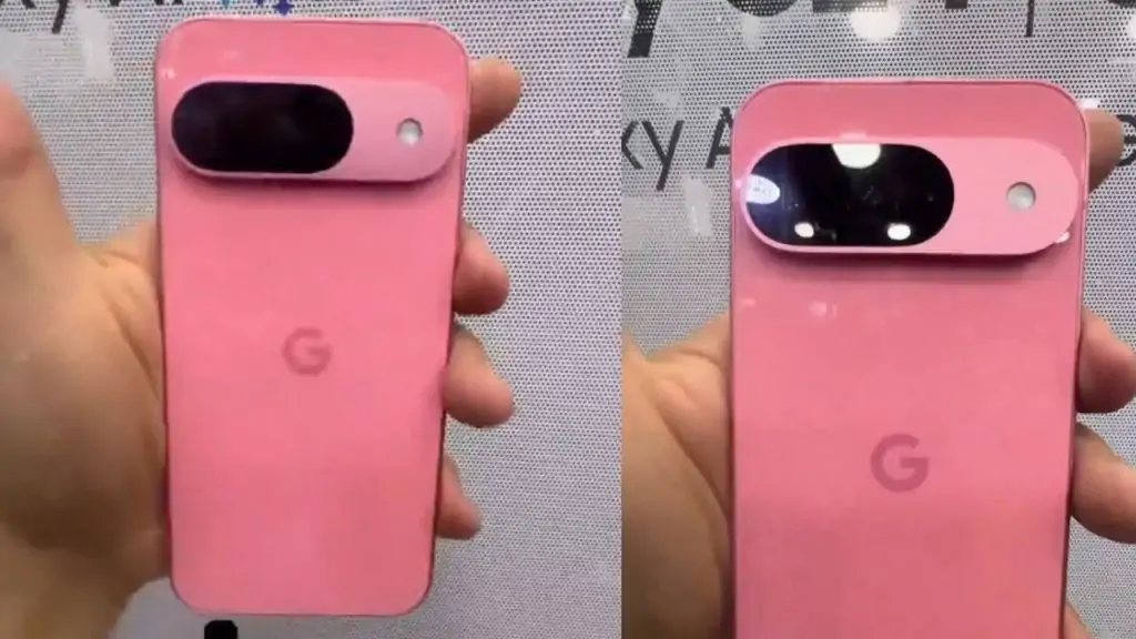 Google Pixel 9 Pink Variant