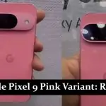 Google Pixel 9 Pink Variant - Review